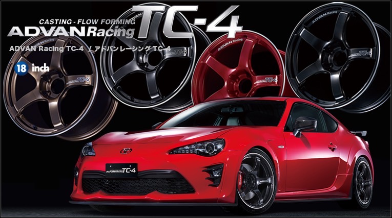 TC-4 車とホイール