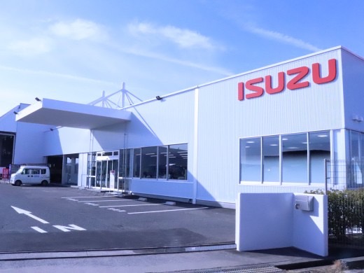 isuzuの自動車工場